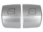 Mercedes W205 C-Klasa 2013- nakładki przycisków przełącznika szyb w panel lewy 2 szt. KPL