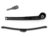 Seat Altea XL 2006- wycieraczka tylna ramię + pióro + dysza spryskiwacza tylnej szyby 2 szt KPL