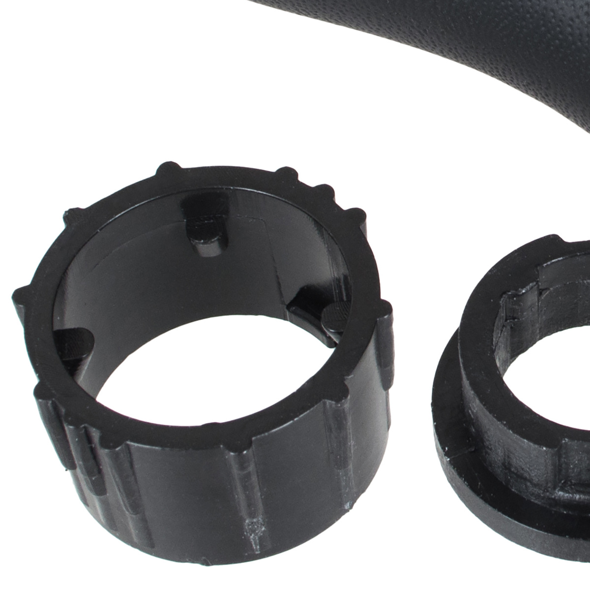 Mercedes W169 A-Klasa 04-12 gałka zmiany biegów CZARNA 6 BIEGÓW - 14.5 mm