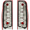 Ford Transit Mk7 06-14 lampa tylna z białym kierunkowskazem lewa + prawa 2 szt. KPL