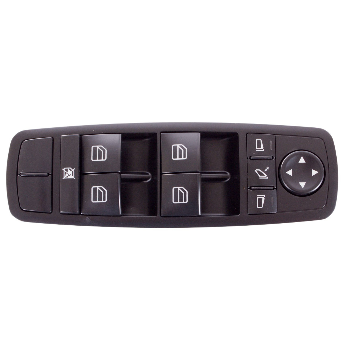 Mercedes KLASA M W164 05-11 panel sterowania szyb elektrycznych i lusterek