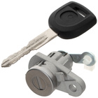 Mazda 3 I 03-08 wkładka zamka lewa drzwi przednich z kluczykiem