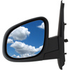 Renault Kangoo 2013- lusterko zewnętrzne elektryczne CZARNE lewe