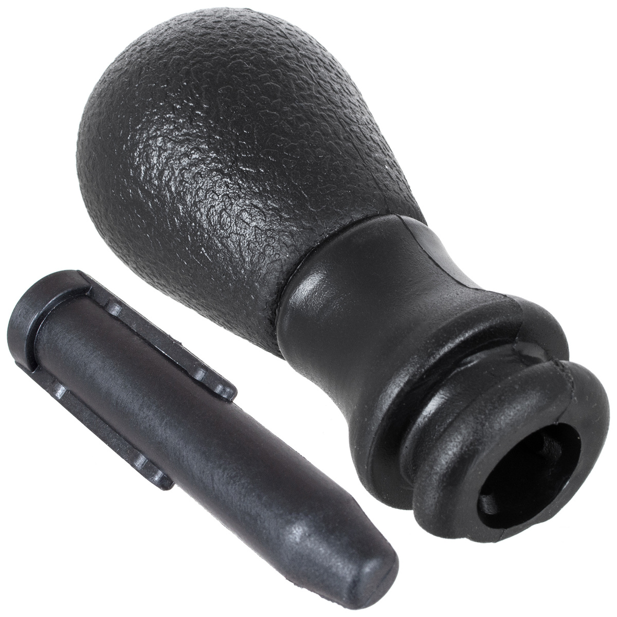 Peugeot 406 gałka zmiany biegów CZARNA + SILVER CZARNY SCHEMAT + adapter / przejściówka dźwigni drążka gałki zmiany biegów 2 szt. KPL