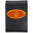 Opel Movano B 2010- listwa boczna NA SŁUPEK za drzwiami z miejscem na OBRYSÓWKĘ prawa + lampka boczna obrysowa 2 szt. KPL