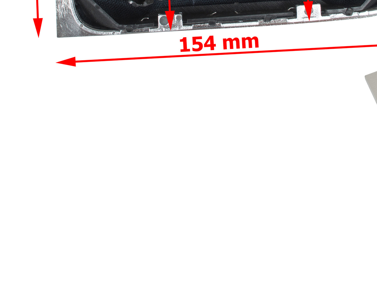 VW Passat B6 05-10 gałka zmiany biegów CZARNA + Mieszek CZARNY z ramką CHROM 6 BIEGÓW