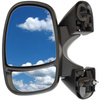 Renault Trafic II 2001- lusterko zewnętrzne ELEKTRYCZNE OGRZEWANE czarne lewe
