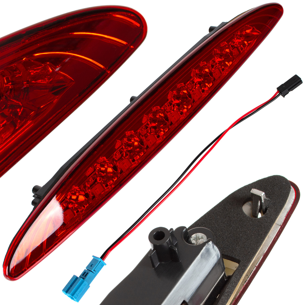MINI Kabriolet R52 01-07 lampa tylna STOP LED