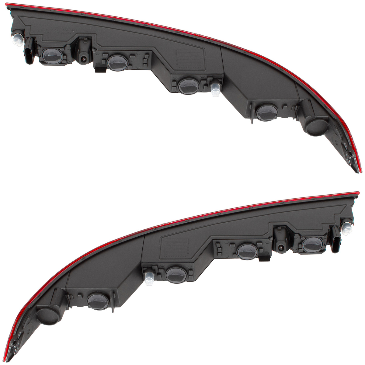 Audi Q5 FY 16-20 lampa tylna w zderzak lewa + prawa 2 szt. KPL