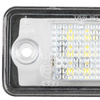 Audi A3 A4 A6 A8 Q7 lampki podświetlenia tablicy rejestracyjnej LED 2 szt. kpl.
