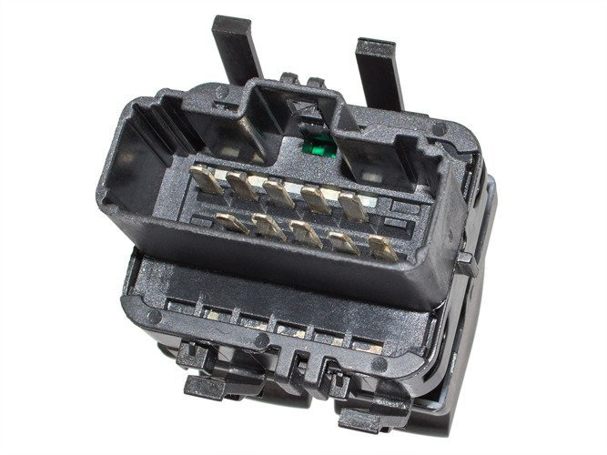 Renault Megane II 02-09 przełącznik podnoszenia szyb elektrycznych PODWÓJNY