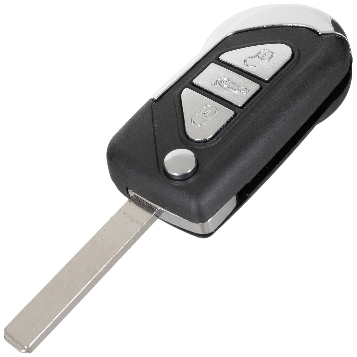 Citroen DS3 09-16 obudowa pilota 3 PRZYCISKI