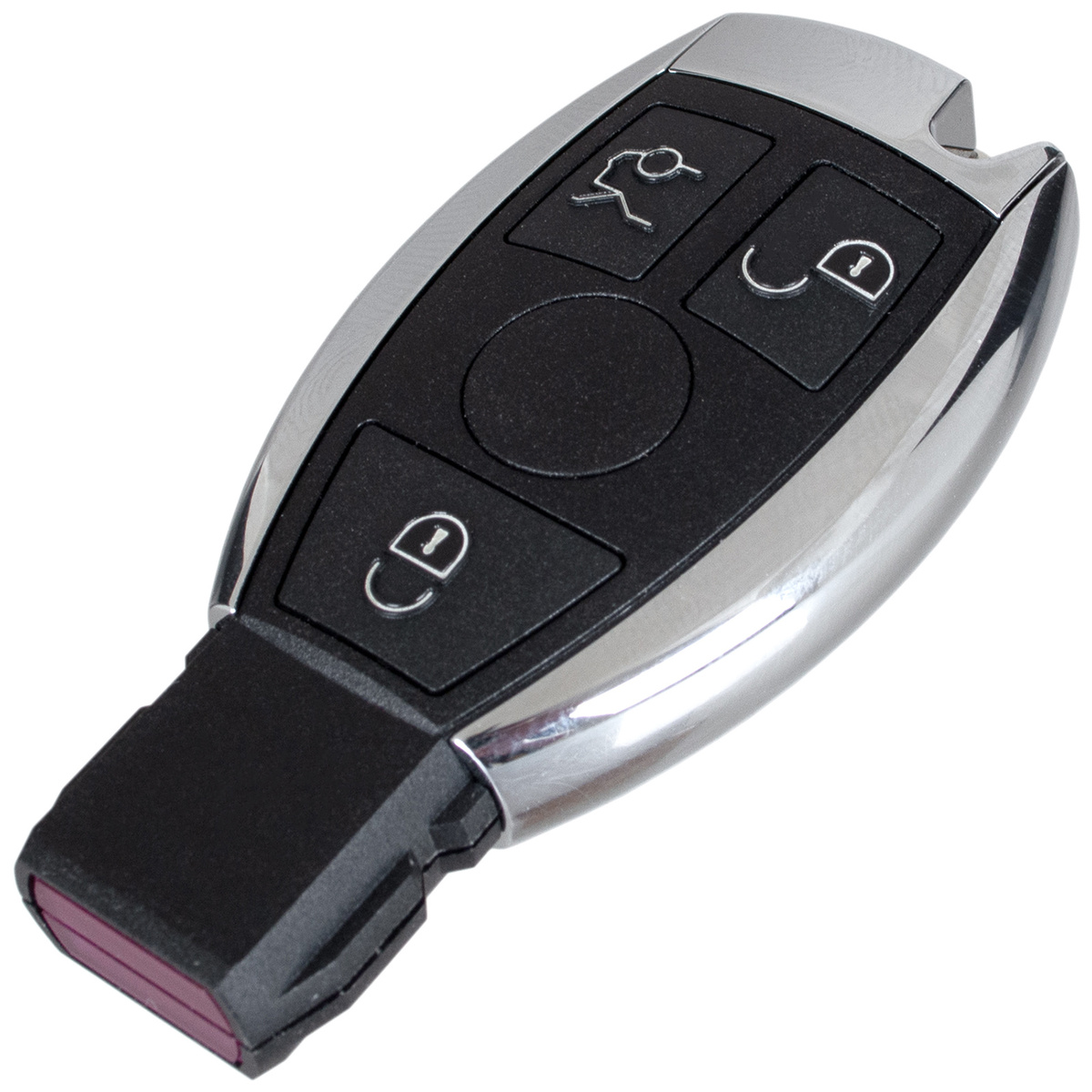 Mercedes A B C CLA CLK E GL GLA GLK S SL SLK SLR Sprinter Vito obudowa pilota 3 PRZYCISKI