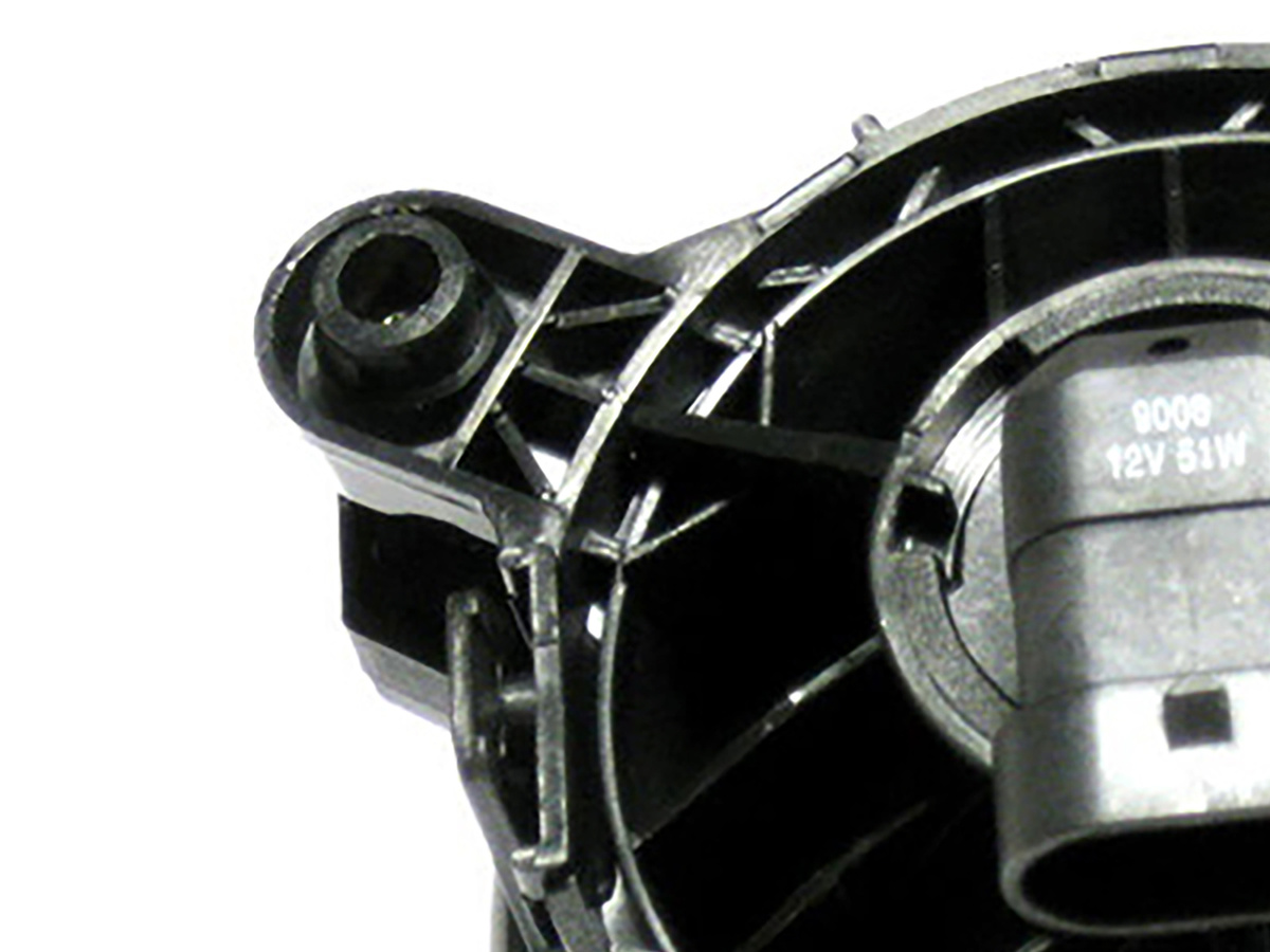 BMW 5 E60 03-07 halogen lewy