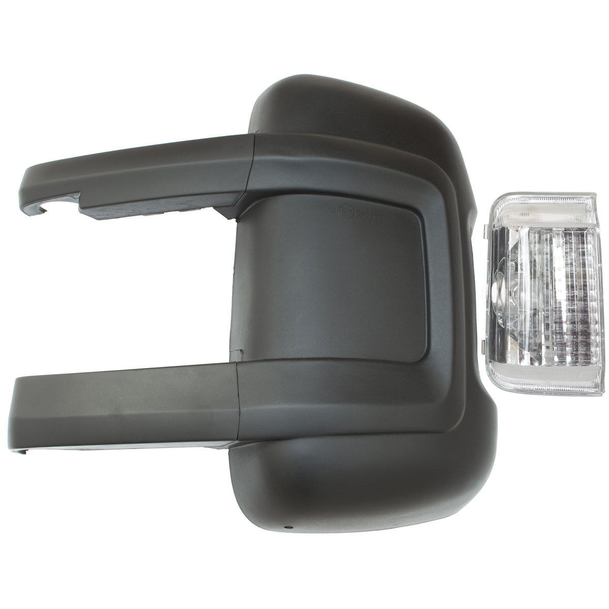 Peugeot Boxer 2006- obudowa lusterka zewnętrznego lewa + DŁUGIE RAMIĘ KPL + kierunkowskaz BIAŁY 2 szt. KPL