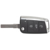 VW Golf VII Polo V VI Tiguan II Touran II obudowa pilota 3 PRZYCISKI