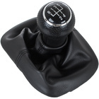 Seat Alhambra 2000- gałka zmiany biegów CZARNA + MIESZEK OTWÓR 12 MM