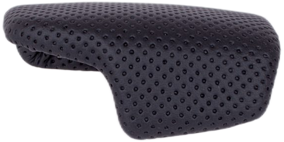 Audi Q5 16-21 nakładka perforowana gałki zmiany biegów