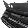 VW Tiguan II 16-20 atrapa między reflektory (grill) CZARNA + CHROM