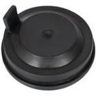 Volvo S60 I V70 II XC70 I 00-07 zaślepka reflektora lampy przedniej lewa = prawa 75 mm