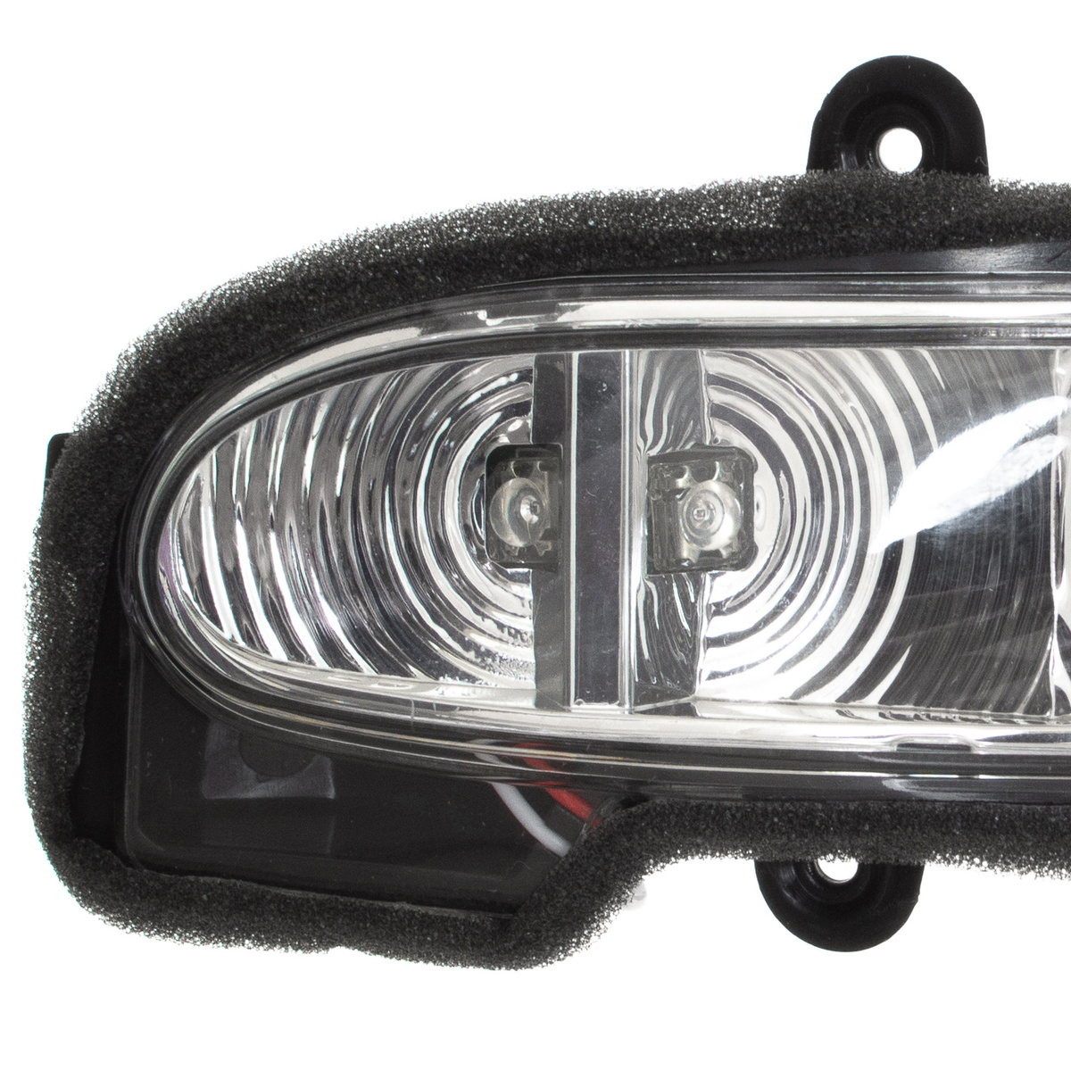 Mercedes W211 E-Klasa 03-06 kierunkowskaz LED w lusterko z podświetleniem podłogi lewy