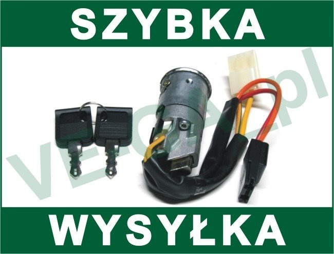 Renault Clio I 91-98 stacyjka