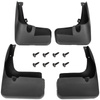 Peugeot 206 98-12 chlapacze 4 szt. kpl.