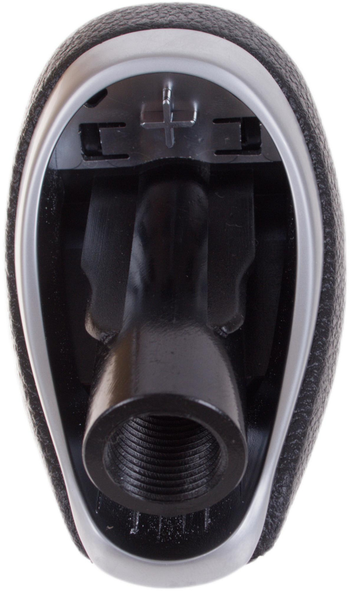 Hyundai IX25 16-21 Creta 14-19 I20 12-20 I30 17-22 I40 11-15 gałka zmiany biegów 6 BIEGOWA CZARNA SREBRNY SCHEMAT + mieszek