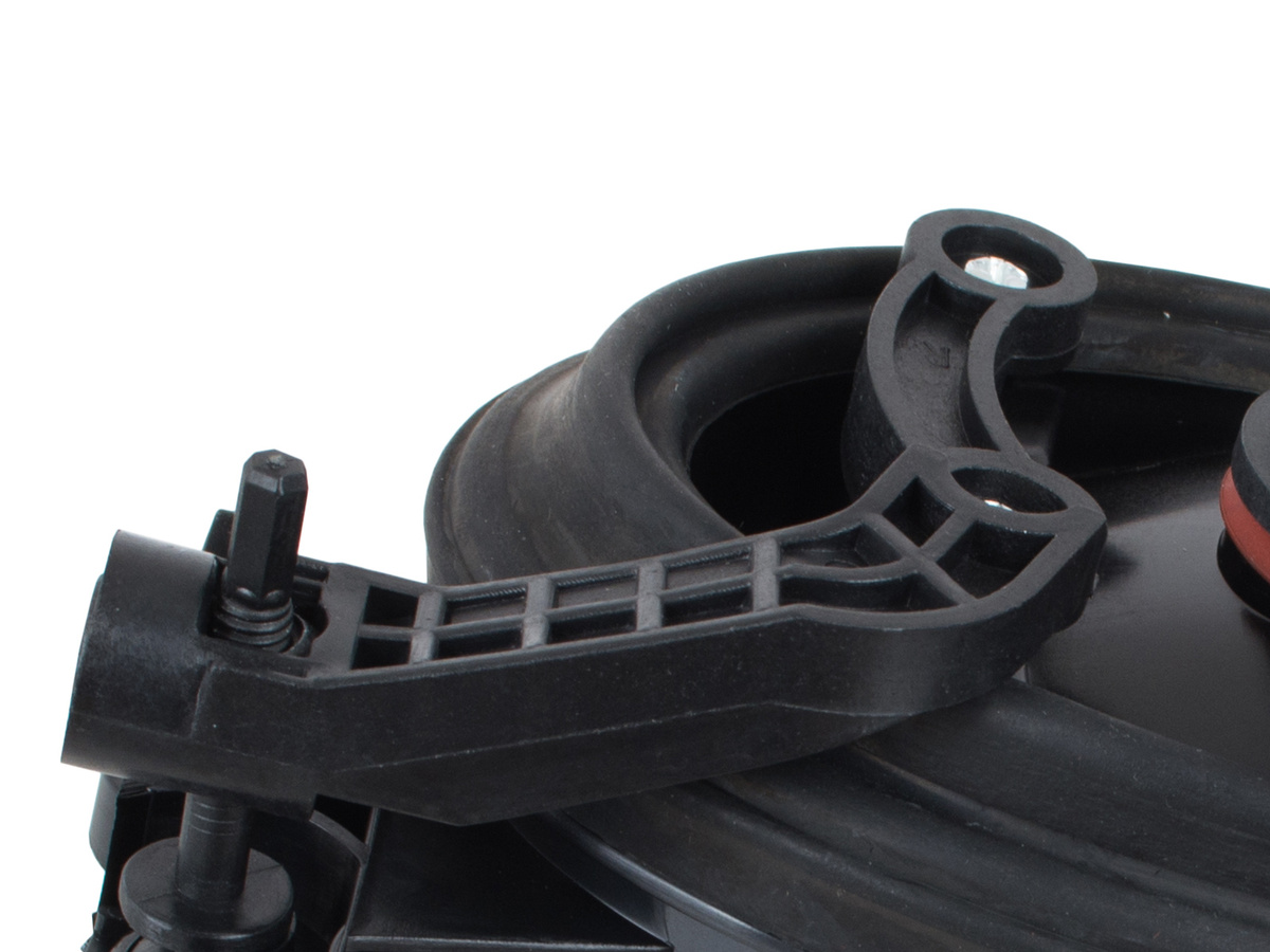 Mercedes W204 C-Klasa 07-11 halogen prawy