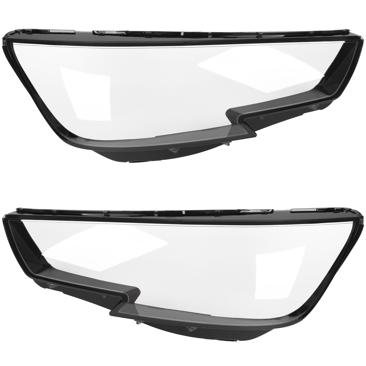 Audi A4 B9 15-19 szkło (klosz) reflektora lewe + prawe 2 szt. KPL