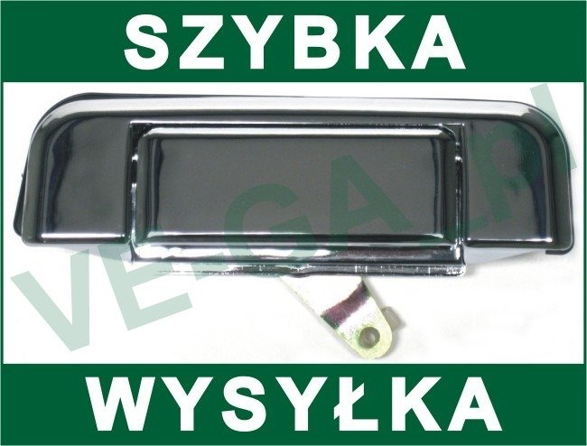 Toyota Hilux 89-07 klamka zewnętrzna tylnej klapy CHROM