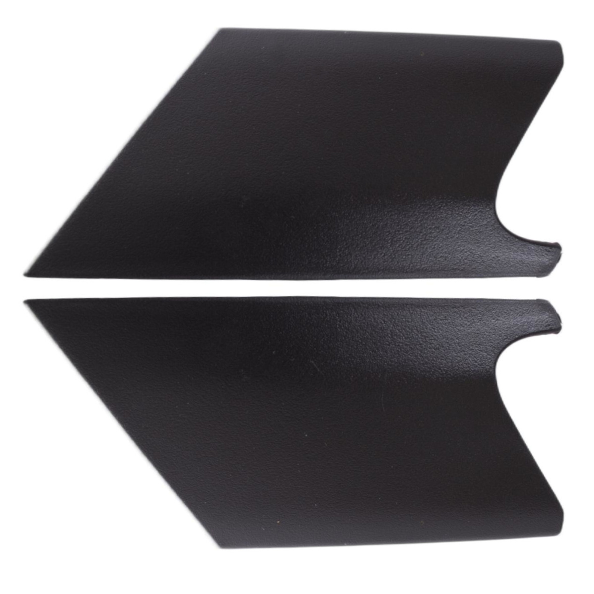 OPEL ASTRA J 12-15 Z HALOGENAMI atrapka kratka w zderzak przedni CZARNA lewa + prawa GÓRNA 2szt. KPL