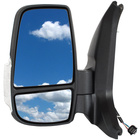 Ford Transit Mk8 14-19 lusterko zewnętrzne ELEKTRYCZNE BIAŁY KIERUNKOWSKAZ lewe