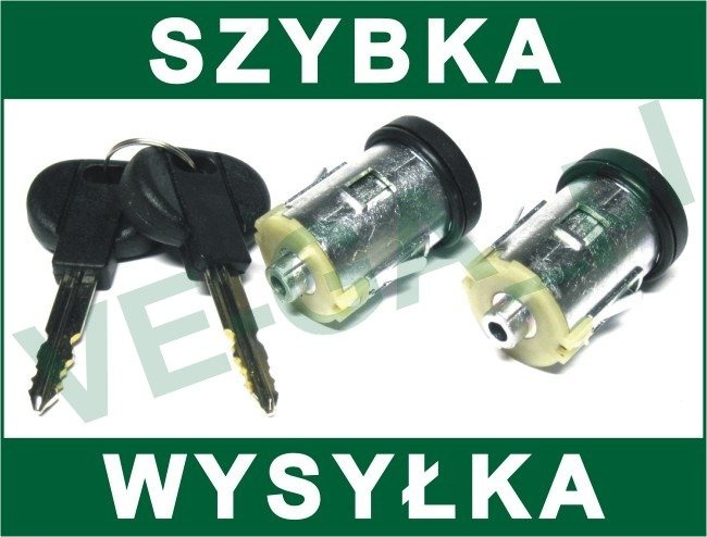 Fiat Ulysse zamek wkładka zamka 2 szt. kpl.