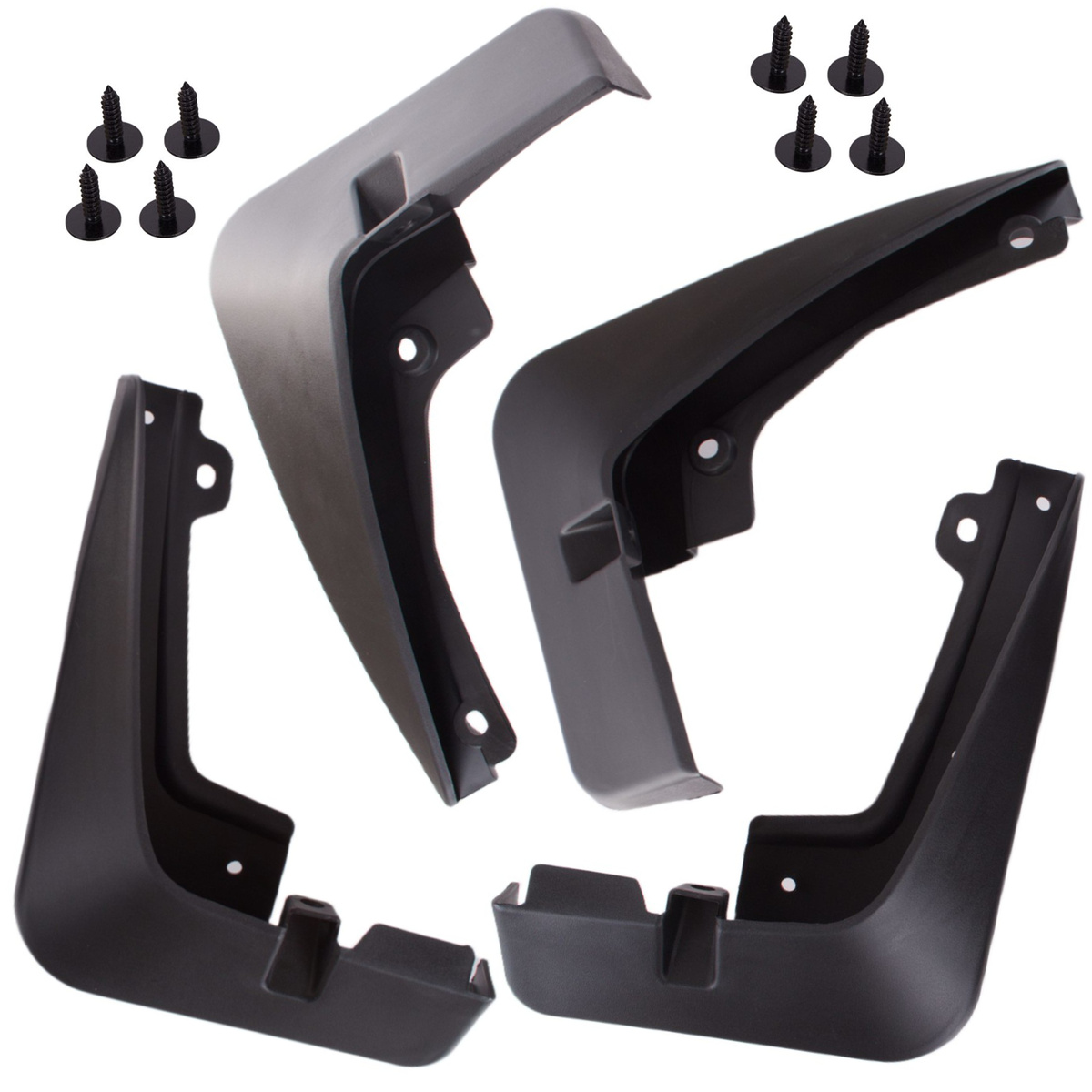 RENAULT CAPTUR II 2019- chlapacze 4 szt. kpl.