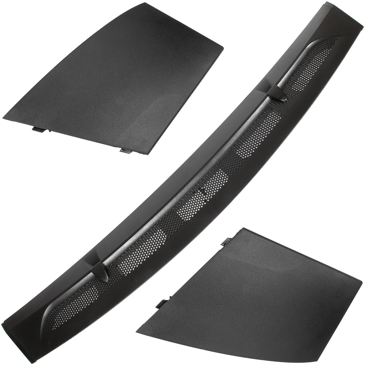 Mercedes W169 A-Klasa 04-12 podszybie ŚRODEK + LEWE + PRAWE 3 szt. KPL