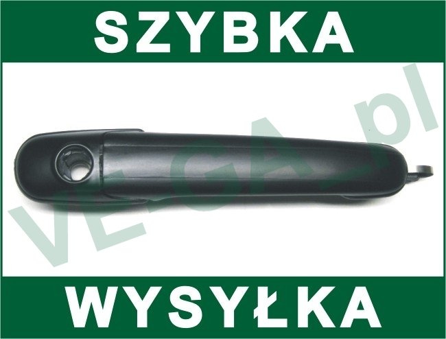 VW Polo III 94-99 H/B klamka przednia zewnętrzna bez kluczyków lewa