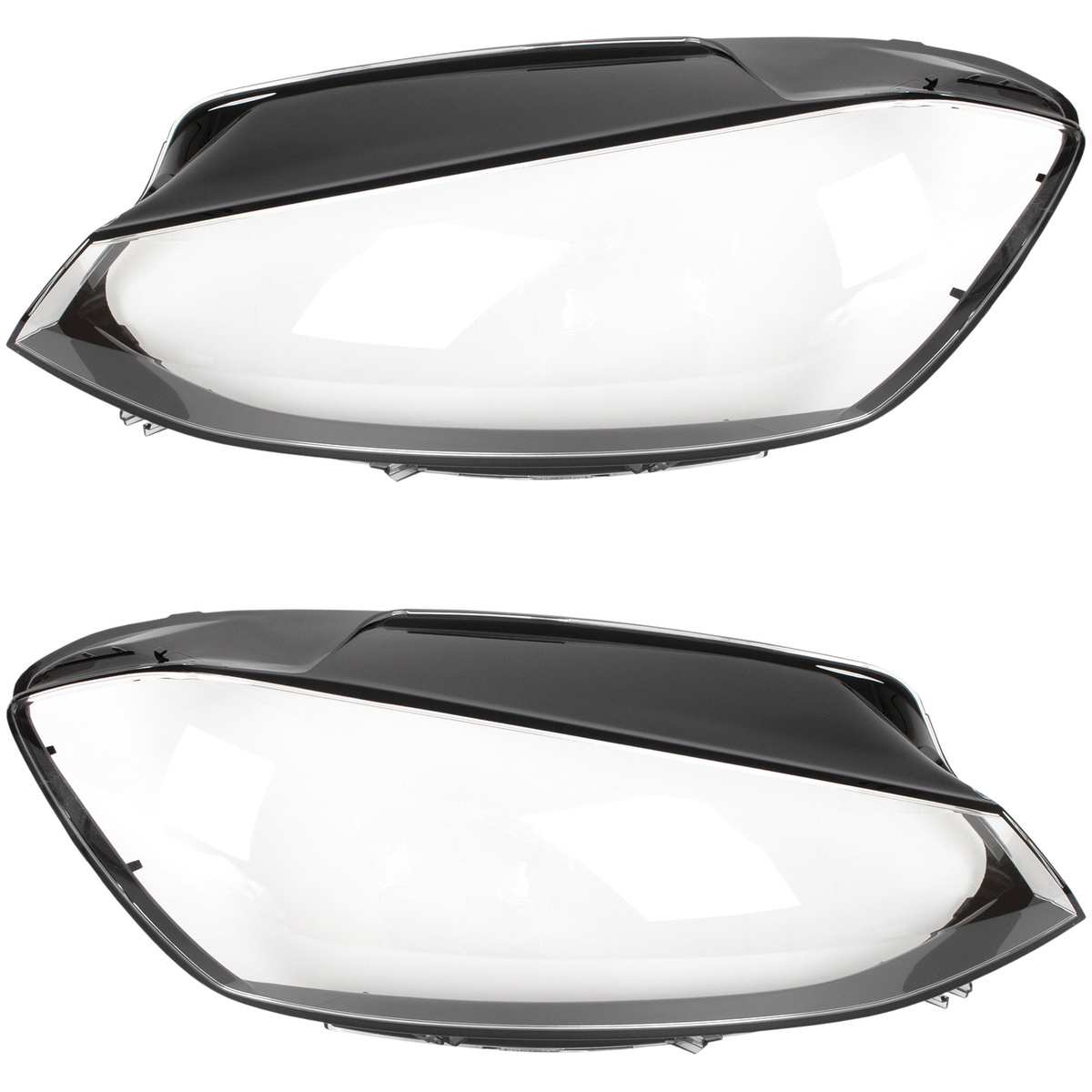 GOLF VIII 19-23 szkło (klosz) reflektora lewe + prawe 2 szt. KPL