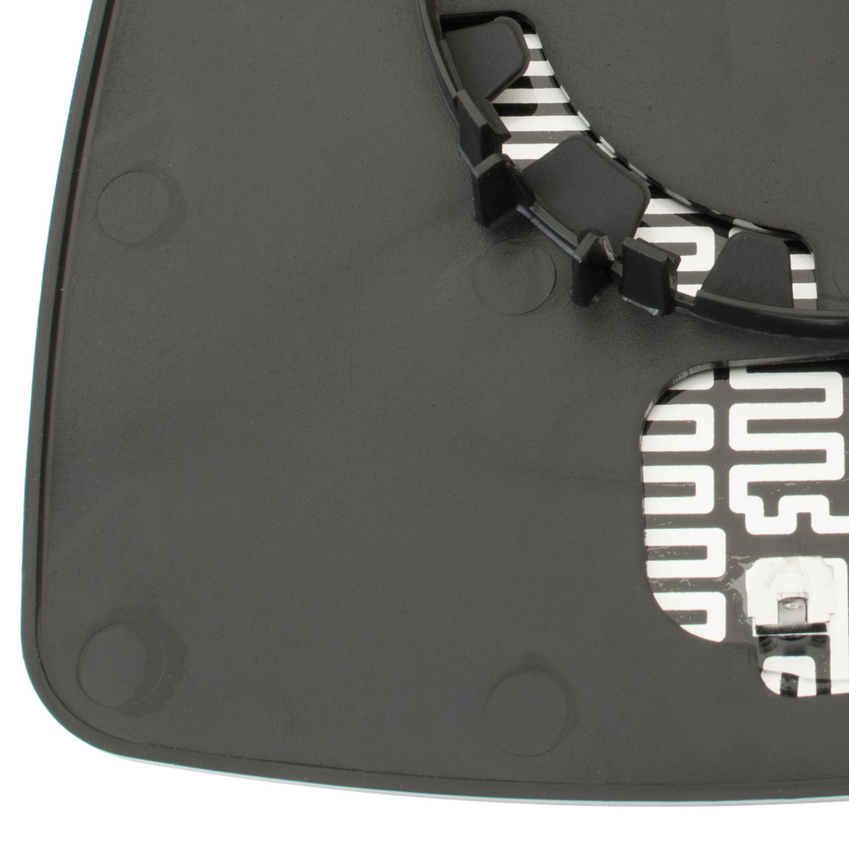 Opel Vivaro 01-14 wkład lusterka OGRZEWANY prawy