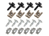 Peugeot 1007 05-09 zestaw spinek do mocowania osłony silnika 20szt. KPL