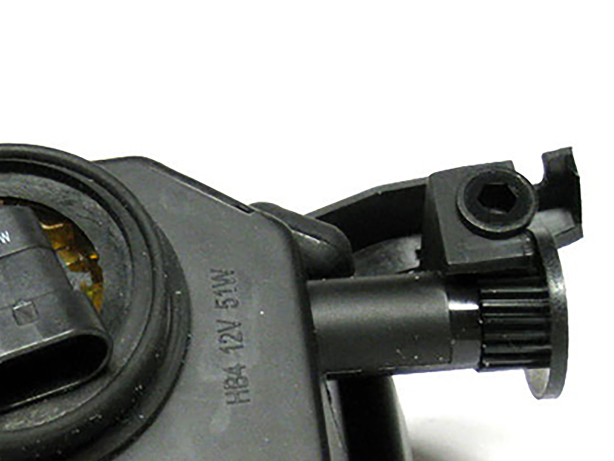 Mercedes C W203 / S203 00-07 halogen lewy