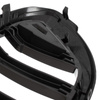 BMW 6 G32 GT 17-20 atrapy między reflektory (nerki) lewa + prawa kpl. BLACK GLOSSY DOUBLE BAR