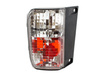 Opel Vivaro I FL 07-14 lampa tylna cofania / przeciwmgielna lewa