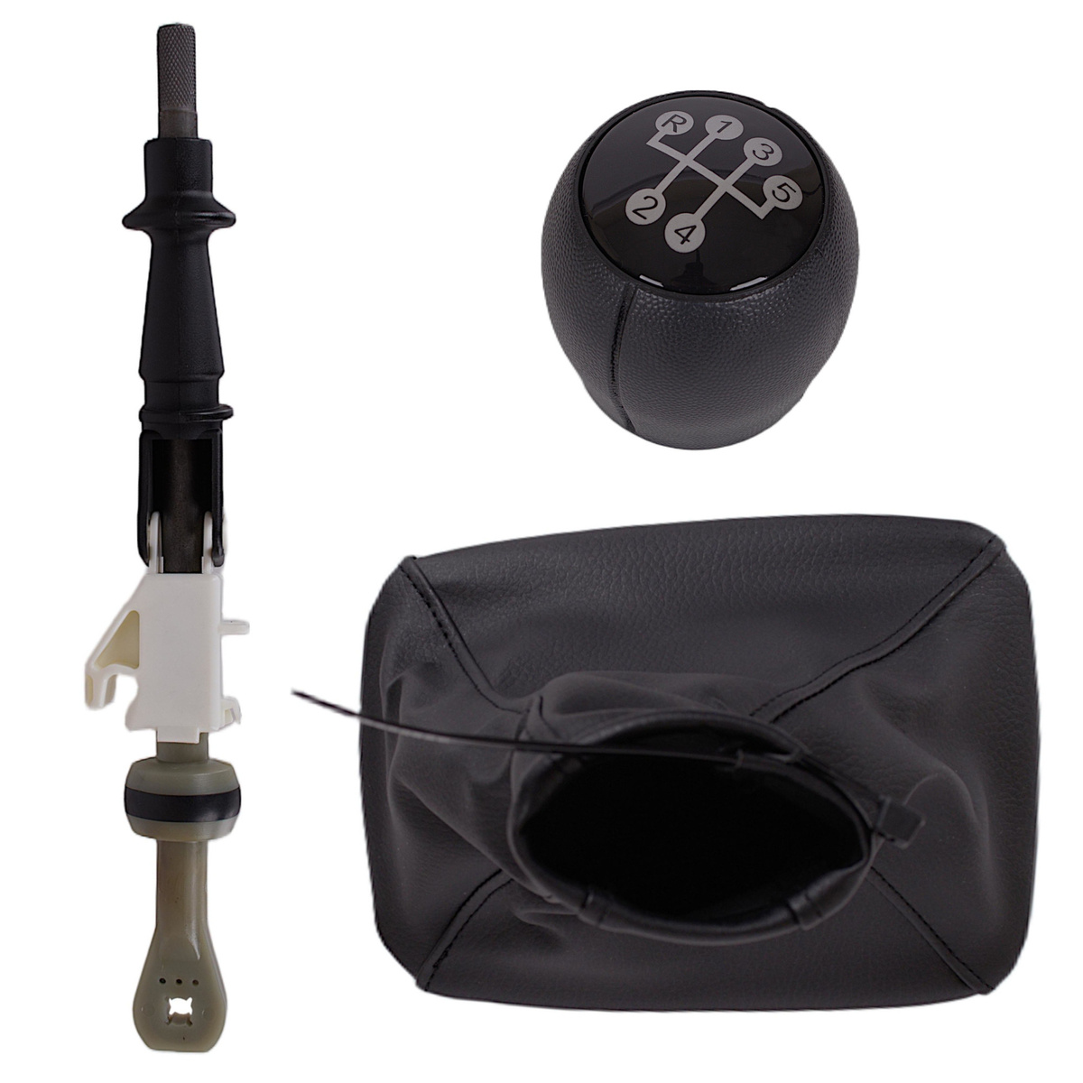 OPEL CORSA C 00- Gałka 5 BIEGOWA + Mieszek + Lewarek Zmiany Biegów 3szt. KPL