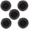 Peugeot Ford Audi Renault Mini BMW Volkswagen Skoda Seat Fiat Audi Saab Opel Citroen Chevrolet Nissan Dacia 5szt. zaślepek gumowych uniwersalnych KPL