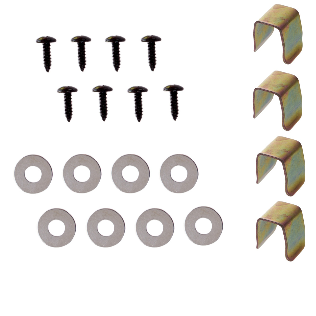 VW Golf V 03-09 chlapacze 4 szt. kpl.