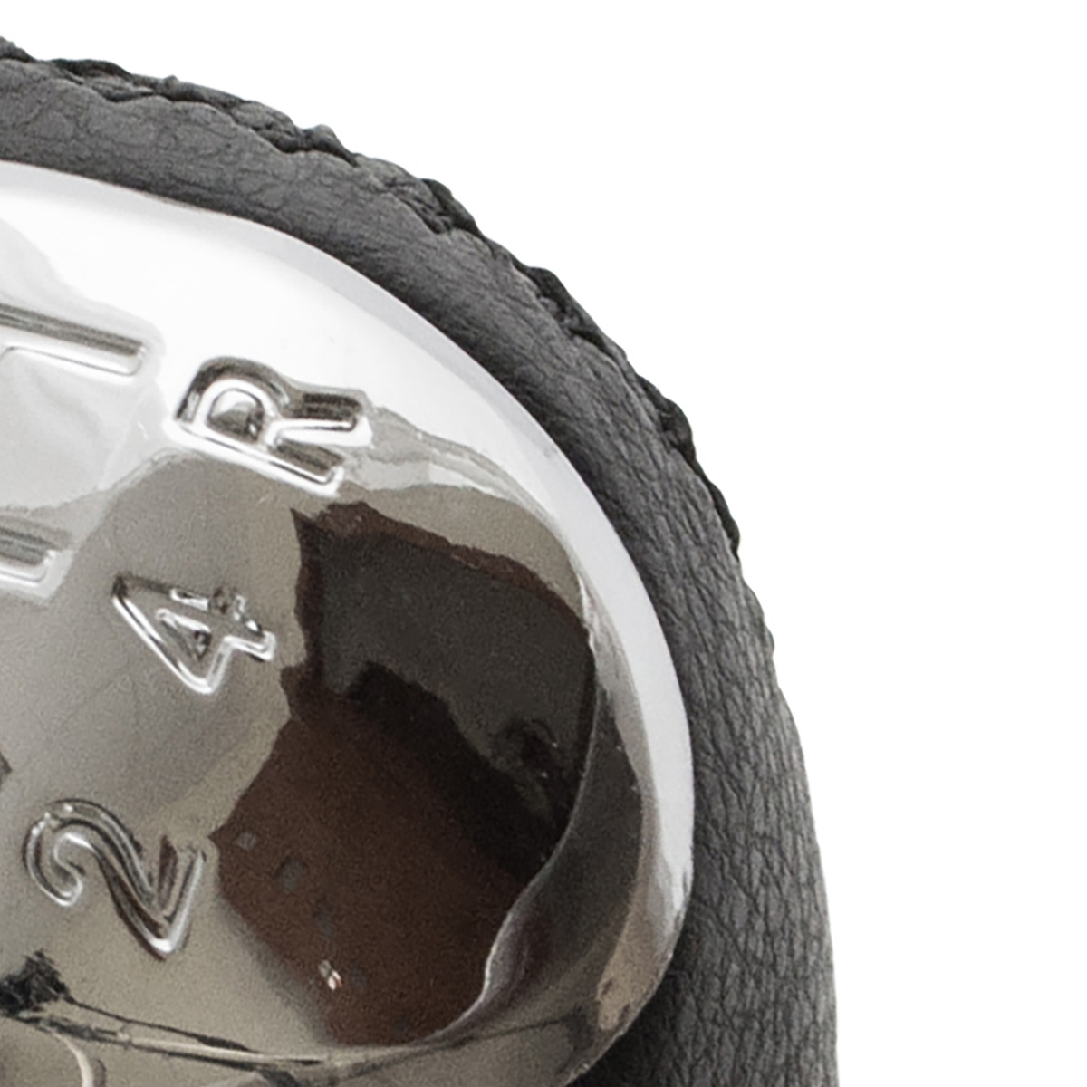Mazda 5 CR 05-10 gałka zmiany biegów CZARNA SKÓRA 5 BIEGÓW 12 MM