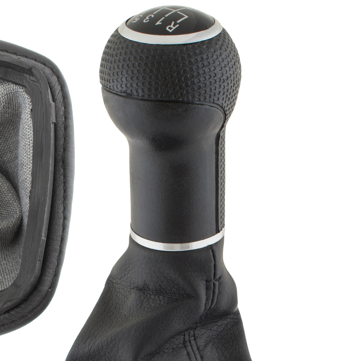 VW Bora 98-05 gałka zmiany biegów CZARNA 6 BIEGÓW + MIESZEK OTWÓR 23 MM