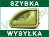 Renault Twingo 93-98 klamka przednia wewnętrzna OLIWKA prawa