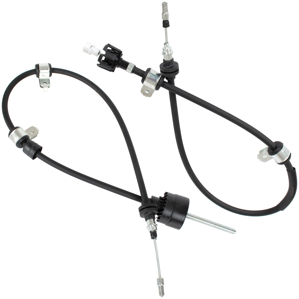 Citroen C5 III 2008- linka hamulca ręcznego elektrycznego lewa + prawa 2 szt. KPL